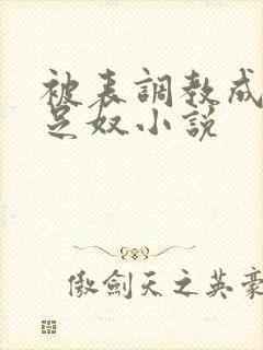 被表调教成她的足奴小说