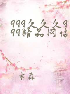 999久久久999精品网站