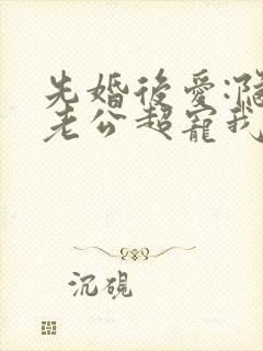 先婚后爱:隐婚老公超宠我 容年