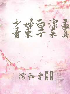 少妇白洁孟瑶一看东子来真的小说