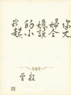 我的媳妇你惹不起小说全文阅读