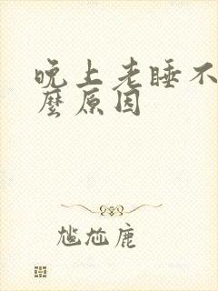 晚上老睡不着什么原因