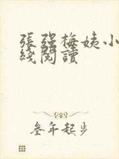 张强梅姨小说在线阅读