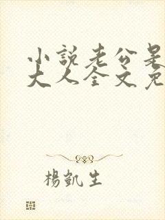 小说老公是腹黑大人全文免费阅读