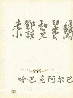 老邓和儿媳妇的小说免费阅读