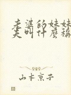 老婆的妹妹的丈夫叫什么称谓