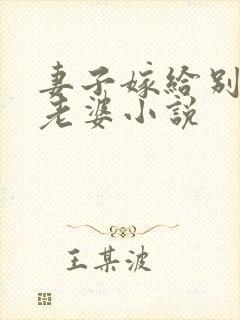 妻子嫁给别人当老婆小说