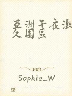 亚洲午夜激情久久图区