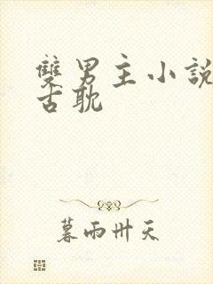 双男主小说推文古耽