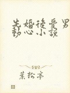 先婚后爱男主先动心小说