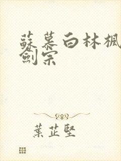 苏慕白林枫神霄剑宗