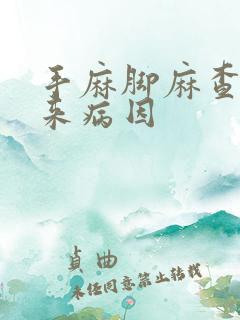 手麻脚麻查不出来病因