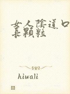 女人阴道口两边长颗粒