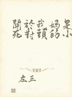 关于我妈是我爸死对头的小说