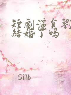 短剧演员刘晓旭结婚了吗