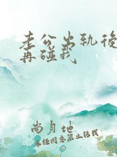 老公出轨后就不再碰我