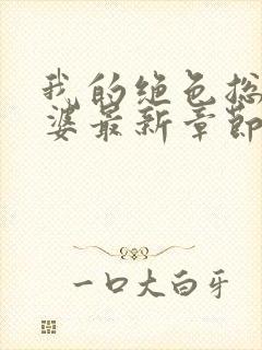 我的绝色总裁老婆最新章节列表