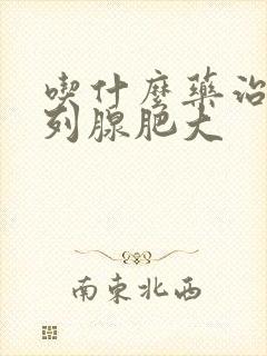 吃什么药治疗前列腺肥大