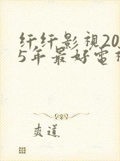 纤纤影视2025年最好电视剧