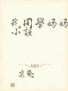我同学妈妈张姨小说