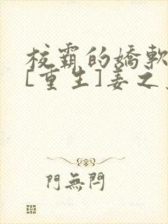 校霸的娇软初恋[重生]姜之鱼 小说