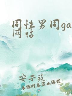 同性男同gay网站