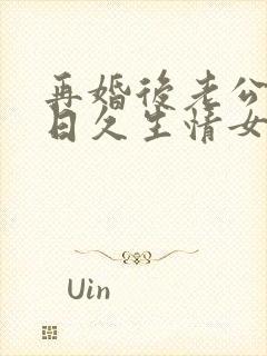 再婚后老公和我日久生情女主