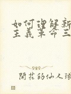 如何理解新民主主义革命三大法宝之间的关系