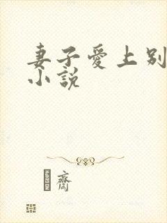 妻子爱上别人的小说