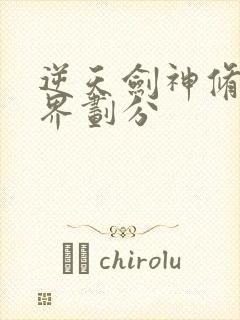 逆天剑神修炼境界划分