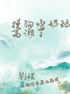 摸胸吃奶舔阴蒂高潮了