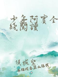 少年阿宾全文在线阅读