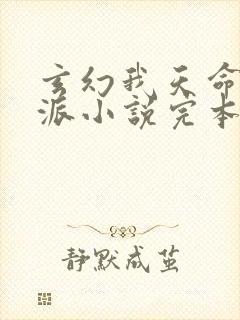 玄幻我天命大反派小说完本