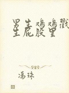 男生鸡鸡戳进女生屁股里