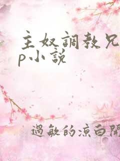 主奴调教兄弟np小说