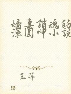 娇妻销魂的乳峰浑圆呻小说