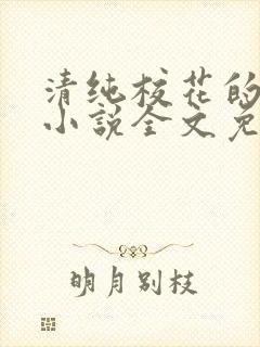 清纯校花的轶事小说全文免费阅读