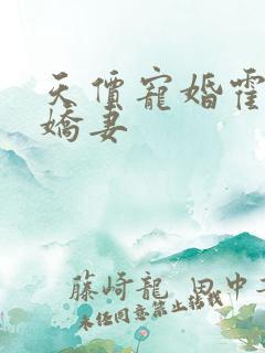 天价宠婚霍少小娇妻