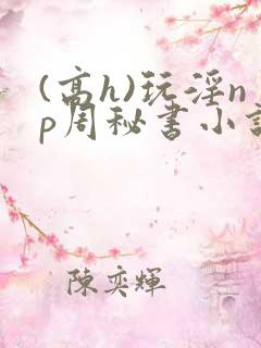 (高h)玩淫np周秘书小说