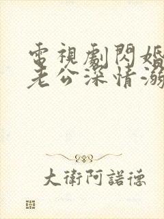 电视剧闪婚后被老公深情溺爱