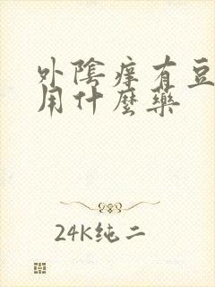 外阴痒有豆腐渣用什么药