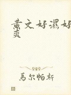 黄文好湿好紧太爽