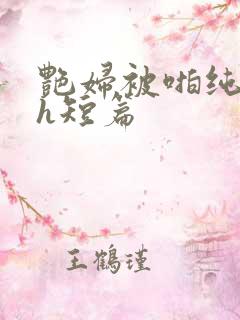 艳妇被啪纯肉高h短篇