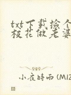 txt下载捡个校花做老婆