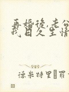 再婚后,老公和我日久生情多少集?