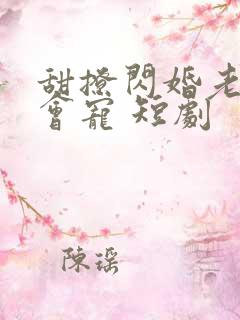 甜撩闪婚老公超会宠 短剧