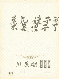 叶凡 嫂子我真不是傻子了