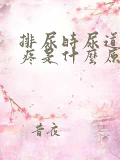 排尿时尿道有些疼是什么原因