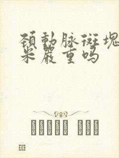 颈动脉斑块1厘米严重吗