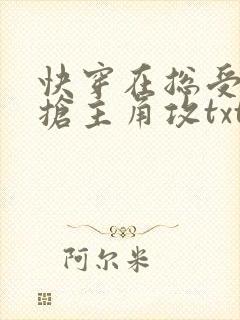 快穿在总受文里抢主角攻txt网盘